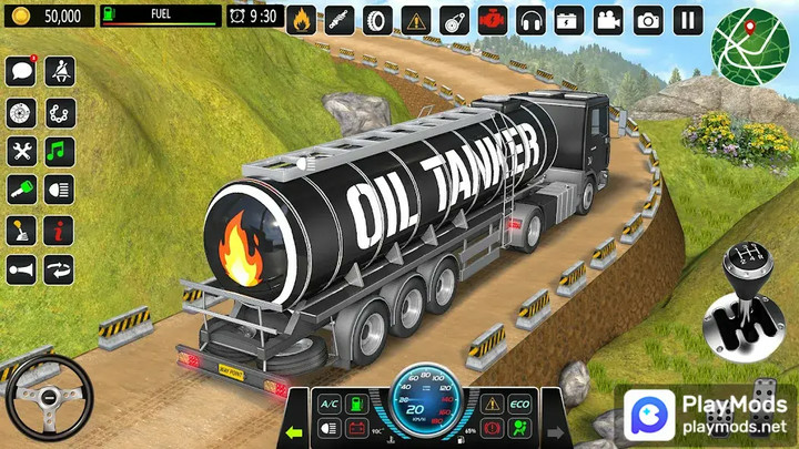 Mountain Truck Driving GamesMod  Apk v2.8(Unlock levels)