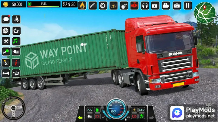 Mountain Truck Driving GamesMod  Apk v2.8(Unlock levels)