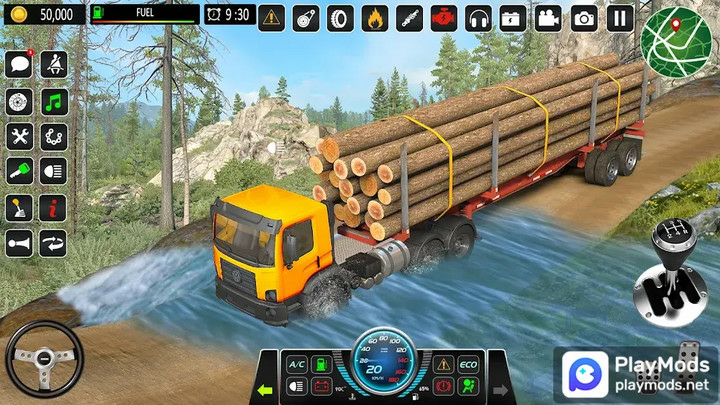 Mountain Truck Driving GamesMod  Apk v2.8(Unlock levels)