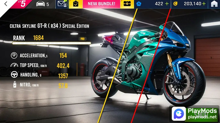 Fast Bike Racing Offline MotoMod  Apk v1.2.6(unlimited money)