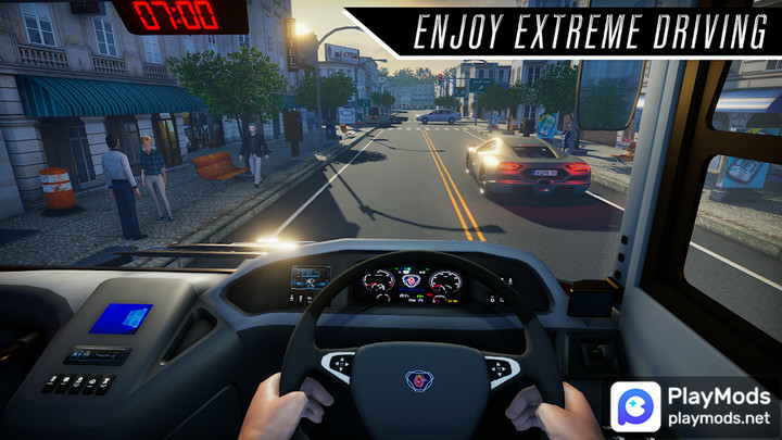 City Bus Driving SimulatorMod  Apk v1.4(unlimited money)