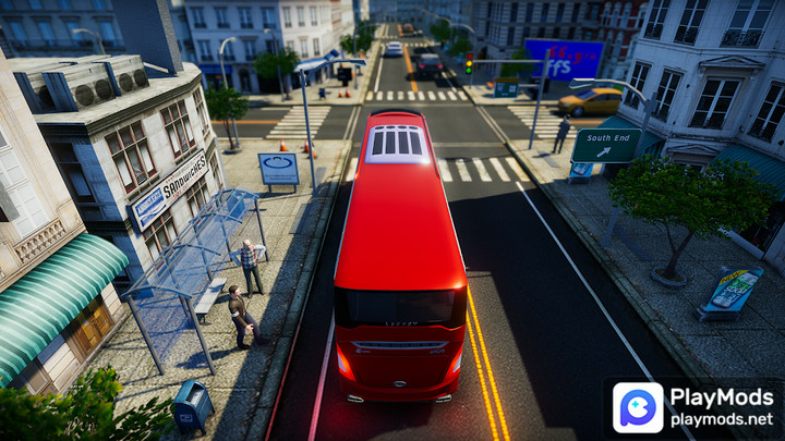 City Bus Driving SimulatorMod  Apk v1.4(unlimited money)