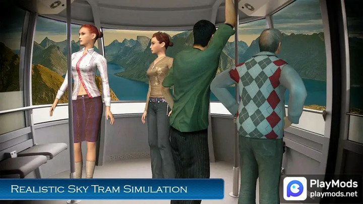 Tram Transport - simulator gamMod  Apk v8.6(unlimited money)