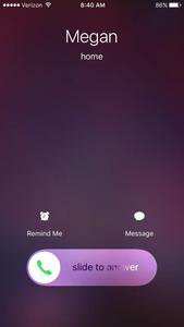 iOS 17 Call Screen Dialer