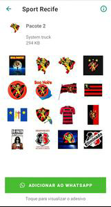 Figurinhas do Sport Recife