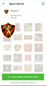 Figurinhas do Sport Recife