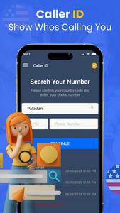 Phone Number Caller ID- Lookup