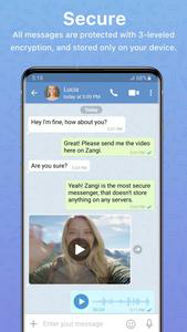 Zangi Messenger