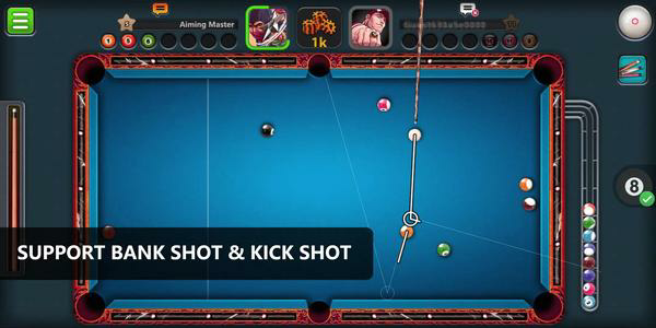 Aim Train Tool for 8 Ball Pool