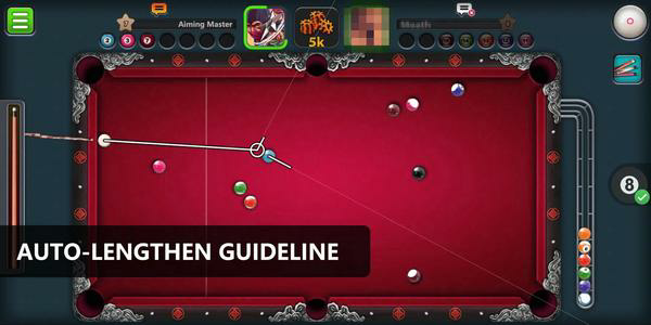 Aim Train Tool for 8 Ball Pool