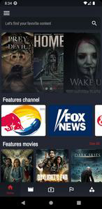 Movie app - Watch movie and TV