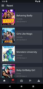 Movie app - Watch movie and TV