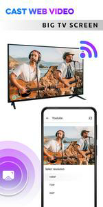 Cast To TV: Phone Screen to TV