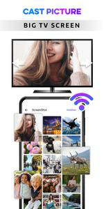 Cast To TV: Phone Screen to TV