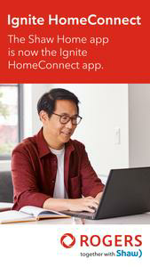 Ignite HomeConnect (Shaw)