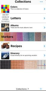 Collections App