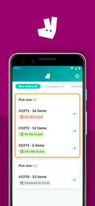 Deliveroo Order Picker