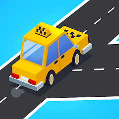 Taxi Run: Traffic Driver Mod APK 1.77 [Unlimited money]