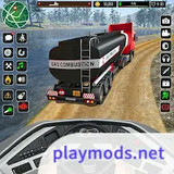 Mountain Truck Driving GamesMod  Apk v2.8(Unlock levels)