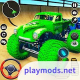 Monster Truck Demolition CrashMod  Apk v1.18(unlimited money)