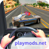 POV Car Highway Driving PoliceMod  Apk v1.19(unlimited money)