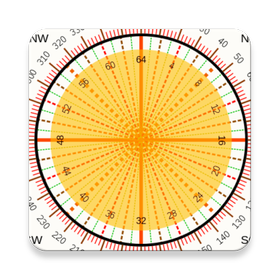 Navigational Compass Sensor wi