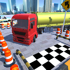 Modern Truck Parking Game Mod APK 0.13 [Unlimited money]