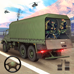 Truck Simulator Army Games 3D Mod APK 4.3 [Unlimited money]