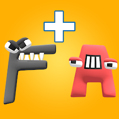 Merge Alphabet: Lord Run Mod APK 0.0.9 [Unlimited money][Unlimited]