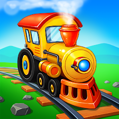 Train Games for Kids: station Mod APK 11.1.2 [Mod speed]