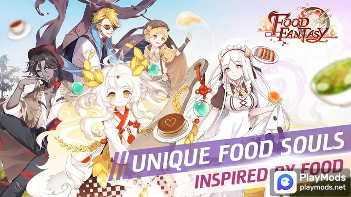 Food FantasyMod  Apk v1.68.1(Speed change)