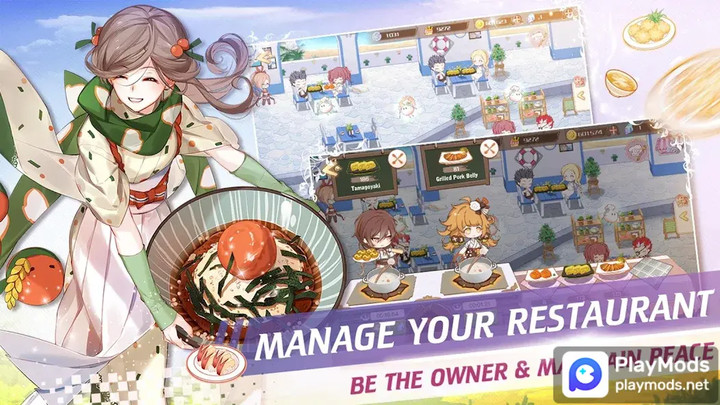 Food FantasyMod  Apk v1.68.1(Speed change)