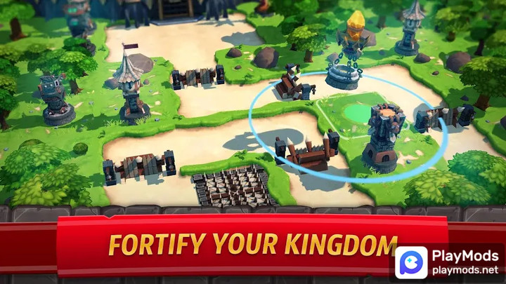 Royal Revolt 2: Tower DefenseMod  Apk v9.3.0(mod Menu)