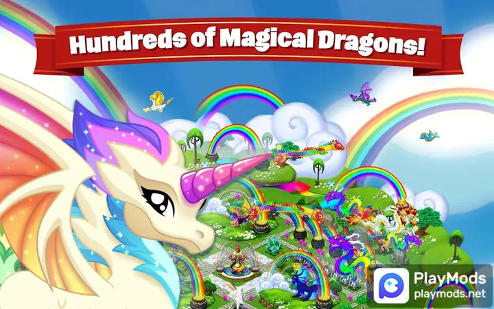 DragonVale: Hatch Dragon EggsMod  Apk v4.30.0(Mod Menu)