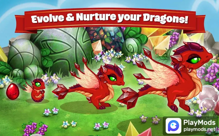 DragonVale: Hatch Dragon EggsMod  Apk v4.30.0(Mod Menu)