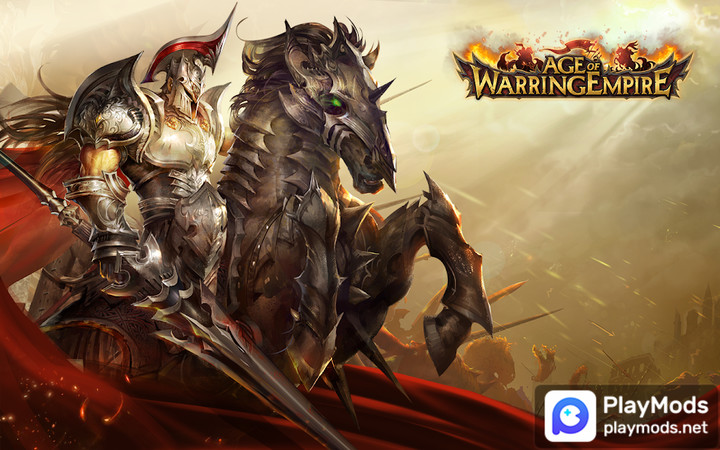 Age of Warring EmpireMod  Apk v2.19.0(Speed change)