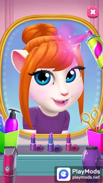 My Talking Angela 2Mod  Apk v2.4.1.23823(Unlimited Currency)