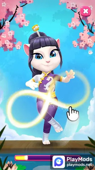 My Talking Angela 2Mod  Apk v2.4.1.23823(Unlimited Currency)