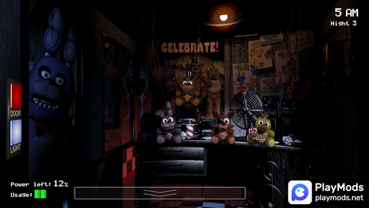 Five Nights at FreddyMod  Apk v2.0.4(Unlock All)