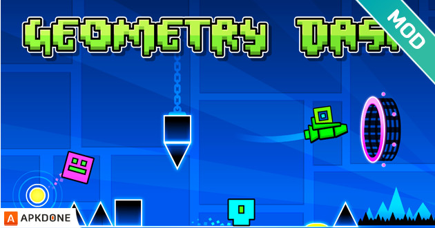 Geometry Dash LiteMod  Apk v2.2.11(Unlocked all)