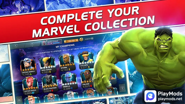 Marvel Contest of ChampionsMod  Apk v41.3.1(Mod menu)