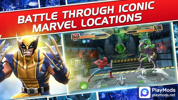 Marvel Contest of ChampionsMod  Apk v41.3.1(Mod menu)