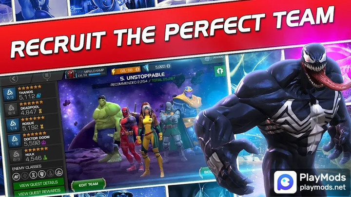 Marvel Contest of ChampionsMod  Apk v41.3.1(Mod menu)