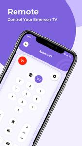 Remote for Emerson TV