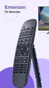 Remote for Emerson TV