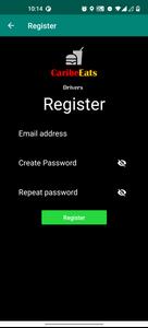 CaribeEats Driver app