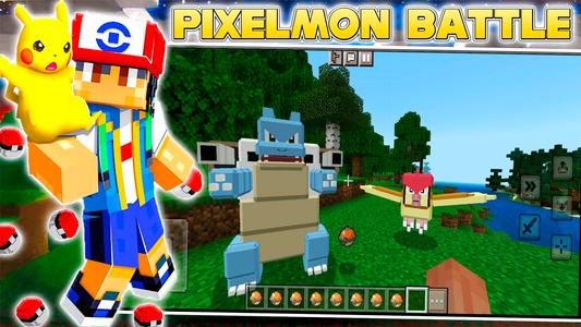 Pixelmon Pokecraft mod