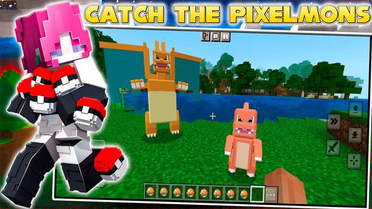 Pixelmon Pokecraft mod