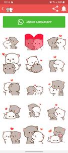 Cute Kittens Stickers 2