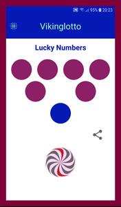 Vikinglotto Lucky Numbers